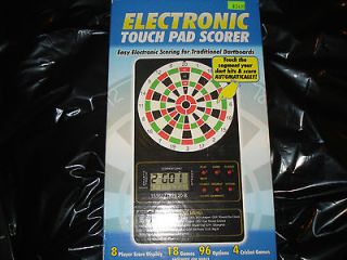 DMI Electronic Touch Pad Dart Scorer