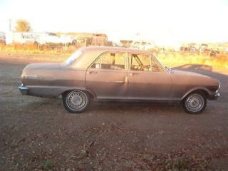 1965 CHEVY 2 NOVA 4 DOOR LOTS OF PARTS HARD TO FIND