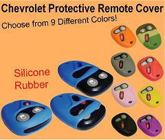 Chevrolet Trailblazer Silverado Keyless Remote Cover