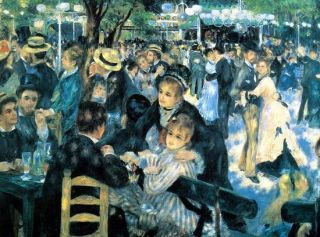 Renoir The Ball At The Moulin De La Galette
