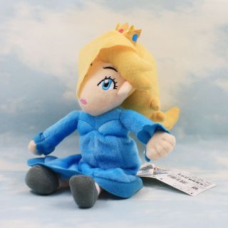 listed super mario bros princess rosalina 10 soft plush doll toy
