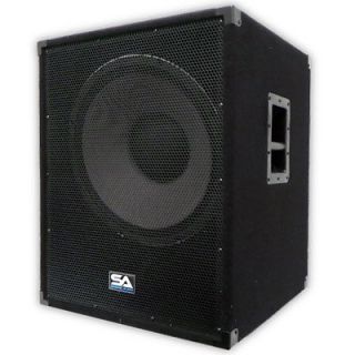 Newly listed SEISMIC AUDIO 18 PA POWERED SUBWOOFER Active Speaker