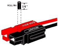 Anderson Power Poles. 10 Red/ 10 Black. 30 Amp Genuine.Author ized