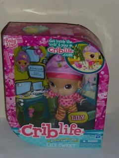 LIFE doll figure LILY SWEET Baby Alive Hasbro world ship