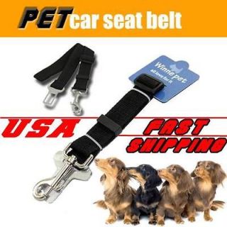 Pet Safety Seatbelt for Car Vehicle Seat Belt Adjustable Harness Leads
