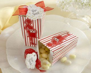 96 About to Pop Popcorn Favor Box Baby Shower Favors