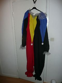 CLOWN COSTUME WITH HANDS SHOES AND OUTFIT