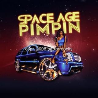 10X10 SPACE AGE PIMPING BACKGROUND HIP HOP BACKDROP