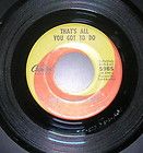 Holloway All You Got to Do Northern Soul David Axelrod Wille Hutch 45