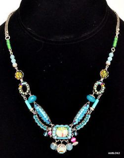 Stunning New AYALA BAR WATER DANCE Classic Necklace #1 Spring 2012