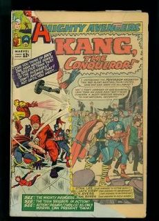 Avengers #8.Marvel Comics 1964.Fair
