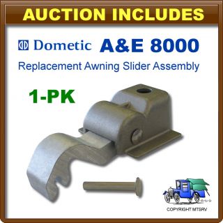 DOMETIC A&E 8000 Replacement Awning Slider Assembly with Rivet