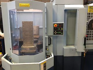 2005 MATSUURA H.PLUS 300 CNC HORIZONTAL MILL   11.81x11.81 Pallet