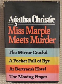 Agatha Christie, Miss Marple Meets Murder