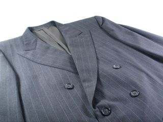 Balenciaga Charcoal Gray PS DB Full Suit 56 R / 46 R