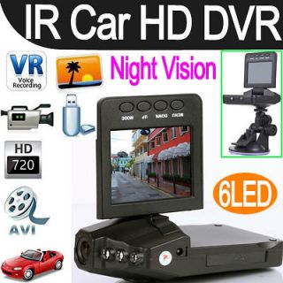 Vision 2.5 Color LCD Car Auto DVR HD Audio Video Recorder Camera