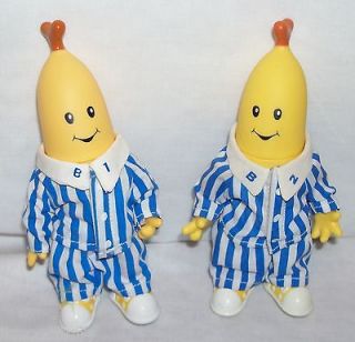 Tomy Plastic Figurines Figures Toys ~ B 1 & B 2 ~ Bananas In Pajamas