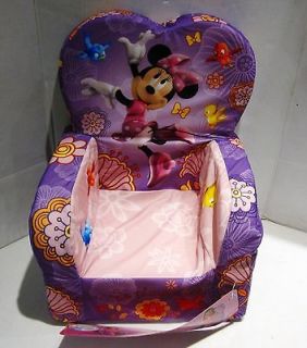 Marshmallow   High Back Chair   Disneys Minnie Mouse