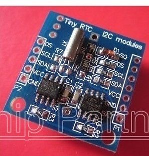 RTC DS1307 AT24C32 Real Time Clock Module for arduino AVR PIC 51 ARM
