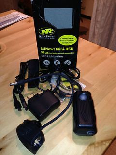 Nite Rider MiNewt Mini USB Rechargeable Bike light; 2009 model