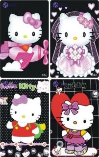H01025 China phone cards Hello Kitty 58pcs