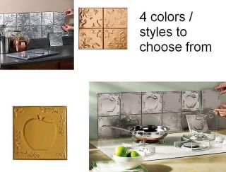 14 lot Decorative Self Adhesive Kitchen Wall Tiles 6