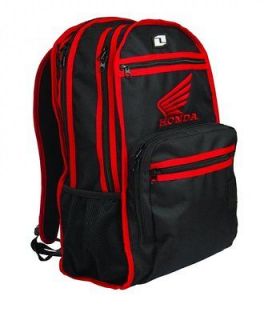 NEW ONE INDSUTRIES Black HONDA CRYPTIC PACK BACKPACK BACK PACK MX SX