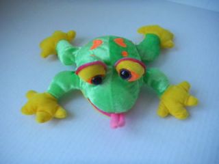 Plush toy Frog 10L baby Soft stuff animal Wild 2004