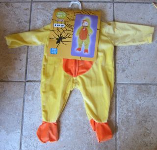 NWT Dress Ums Infant/Toddler Soft Duck Halloween Costume   Size