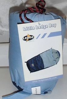 Sports Blue Little Boys Toddler/Infant Sleeping Bag Cotton/Fleece New