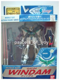 Bandai Gundam SEED Destiny MSIA Action Figure GAT 04 Windam Mobile
