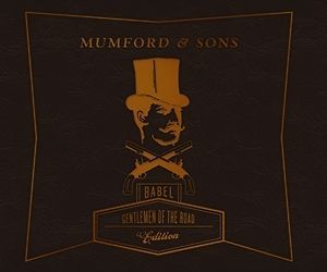 MUMFORD AND SONS BABEL CD/DVD(GENTLEM EN OF THE ROAD EDITION) NEW/MINT