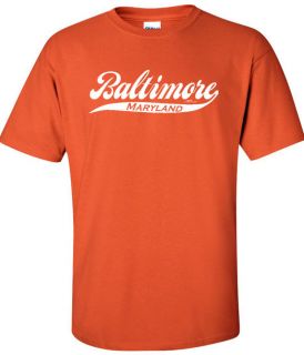 BALTIMORE MARYLAND MD RAVENS ORIOLES CHESAPEAKE BAY BLUE CRAB COOL SS
