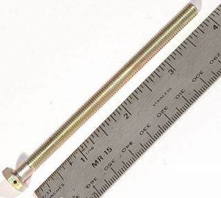NEW BOLT 1/4 28 unf 4 4 inch Long Safety Wire hole