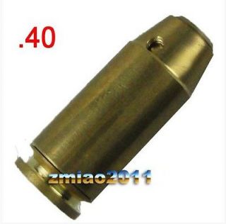 Hunting CAL.40 Brass Cartridge Red Laser Bore Sighter Red Dot