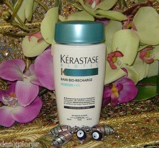 KERASTASE BAIN BIOTIC BIO RECHARGE FOR DRY HAIR 250ml or 8.5oz