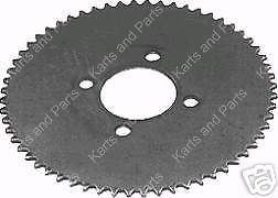 Steel Plate Sprocket #35 Chain, 72 Tooth