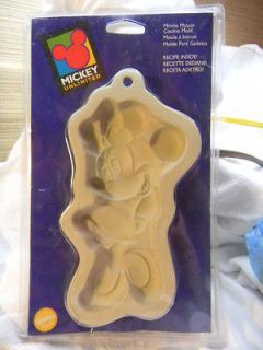 MICKEY UNLIMITED MINNIE MOUSE Cookie Mold Kitchen Bake Baking Decor