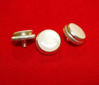 TR711S Silver Plated Trumpet Finger Buttons   will fit others