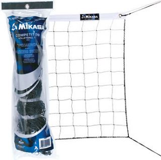 Outdoor Volleyball Net W  Steel AC Cable 32 Feet x 3 Inch