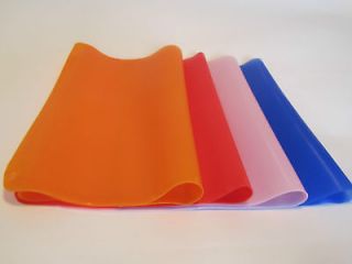 SILICONE BAKING SHEET SILICON OVEN COOKING MAT LINER COOKIE PIZZA TRAY