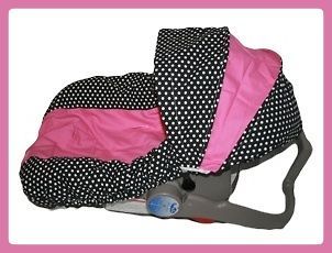 NEW GIRLS Infant CAR SEAT COVER For Graco Evenflo SADIE