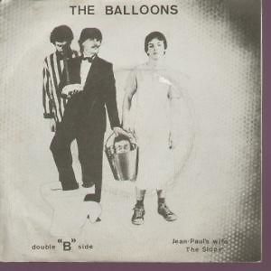 BALLOONS jean pauls wife/slope 7 (wak002) pic sleeve uk earwacks