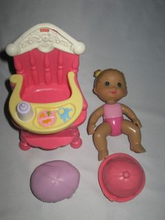 fisher price doll high chair