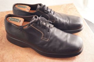 Bacco Bucci Black Leather Oxford 11 12 ???? (Size Unknown) Mens Dress