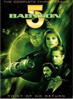 Babylon 5 Season 3 (2003)   Used   Dvd