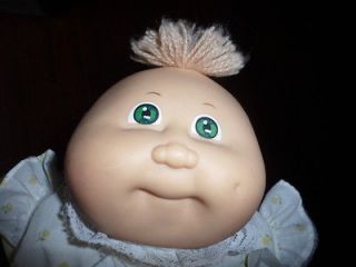 Play Along Cabbage Patch Kids Doll Baby Green Eyes Dimple 1985 1982