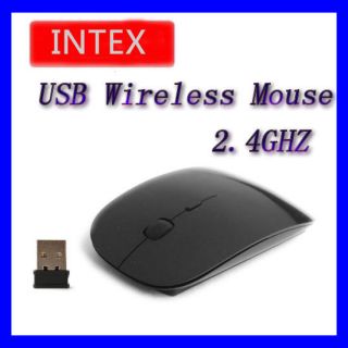 Slim Mini 2.4GHZ Piona Wireless 2.4G Mouse USB Receiver For Microsoft
