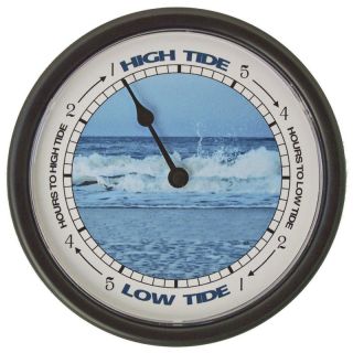TIDE CLOCK  Breakers #229 Nautical Wall Tide Clock