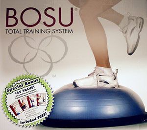 BALL Total Training System Exercise Ball with 4 Workouts on 2 DVDs
